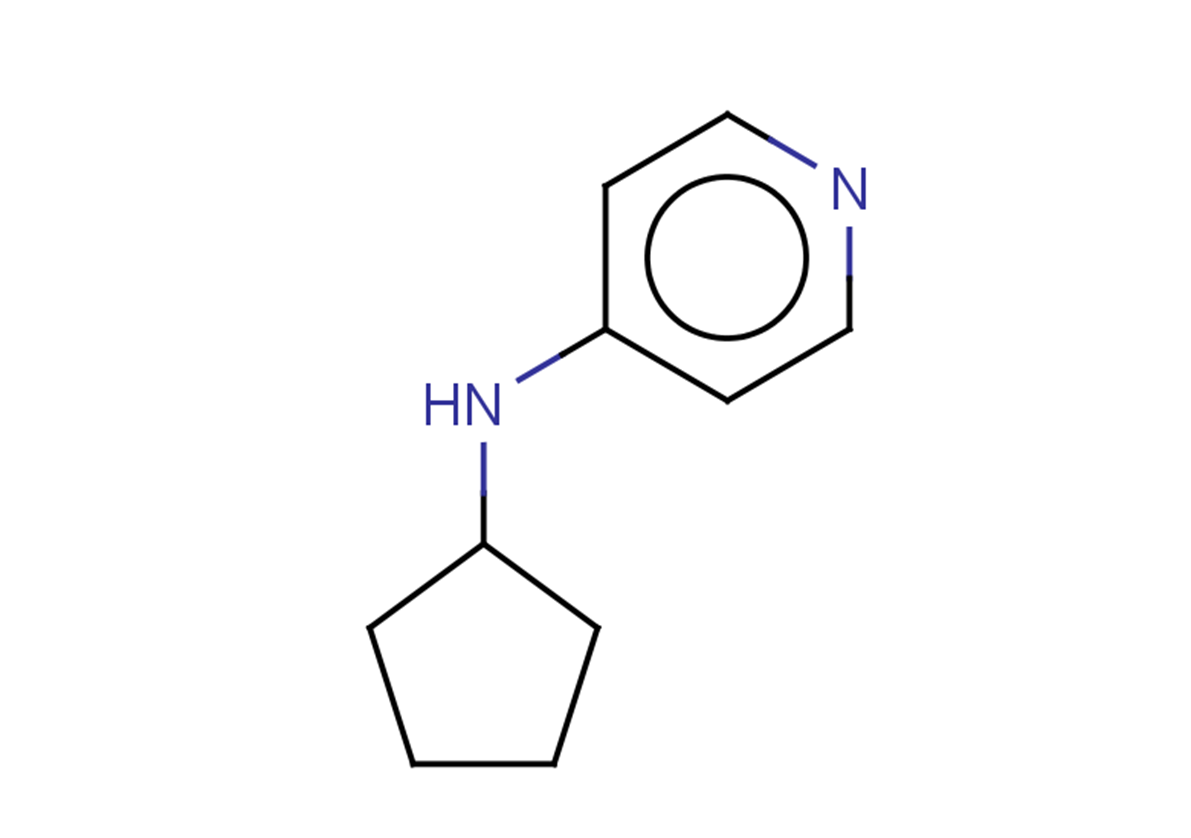 N-cyclopentylpyridin-4-amine