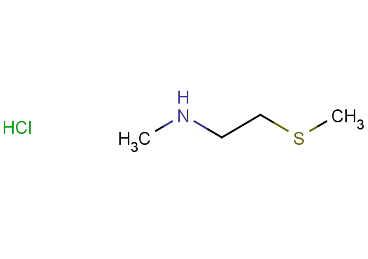 methyl[2-(methylsulfanyl)ethyl]amine hydrochloride