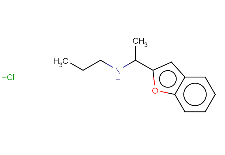 [1-(1-benzofuran-2-yl)ethyl](propyl)amine hydrochloride