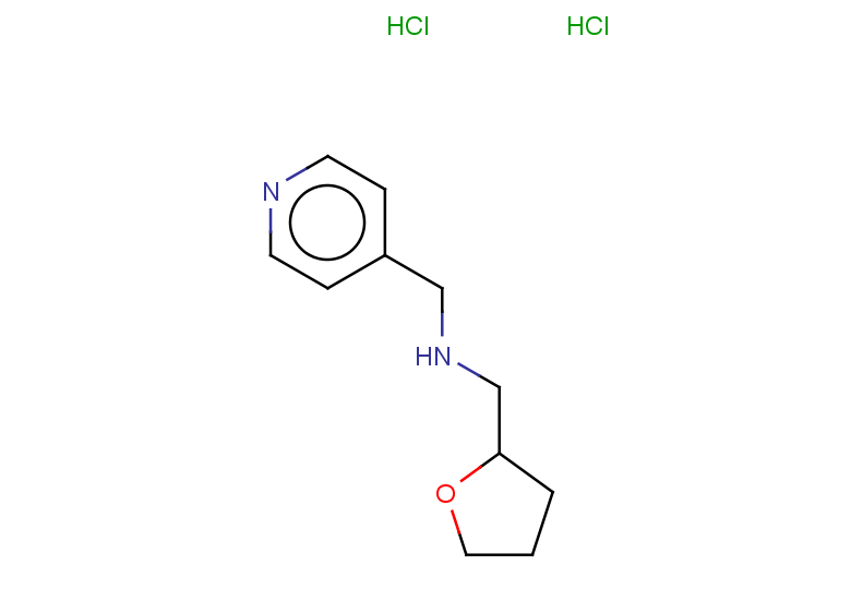 (oxolan-2-ylmethyl)(pyridin-4-ylmethyl)amine dihydrochloride