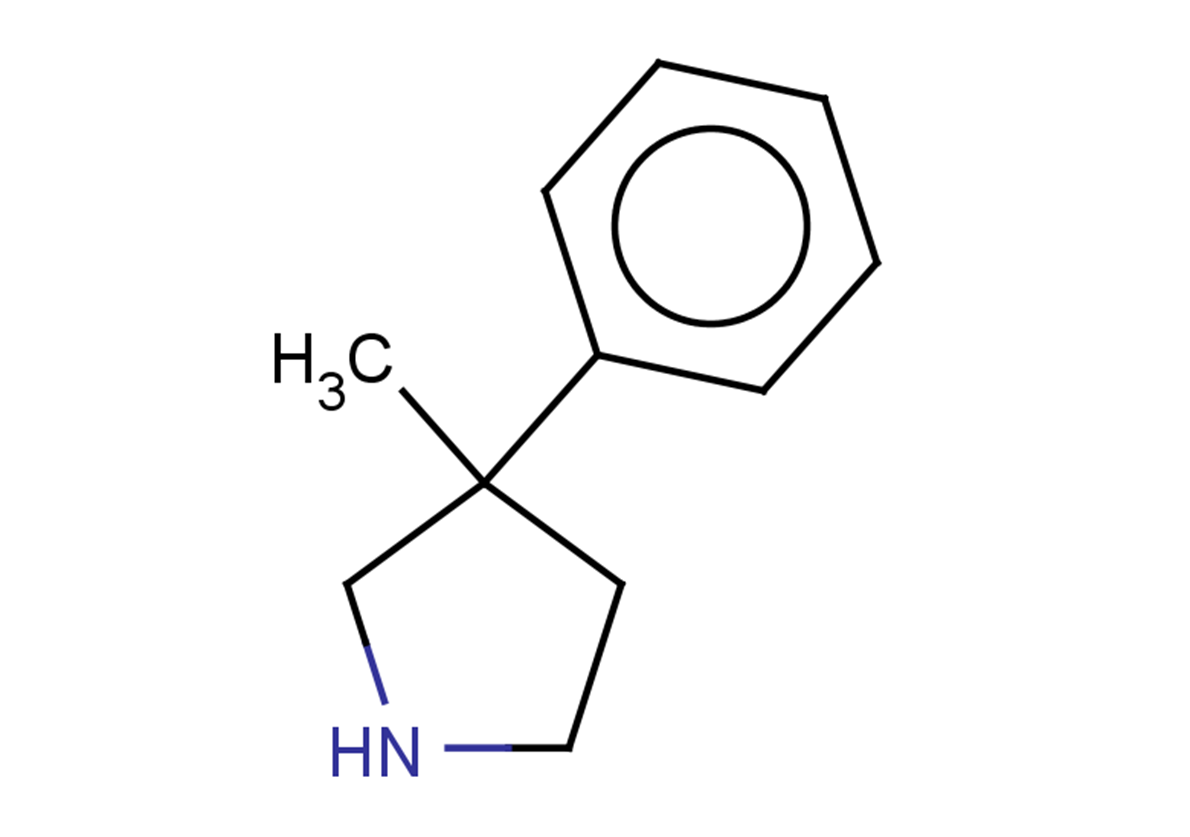 3-methyl-3-phenylpyrrolidine