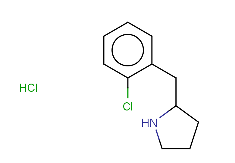 2-[(2-chlorophenyl)methyl]pyrrolidine hydrochloride