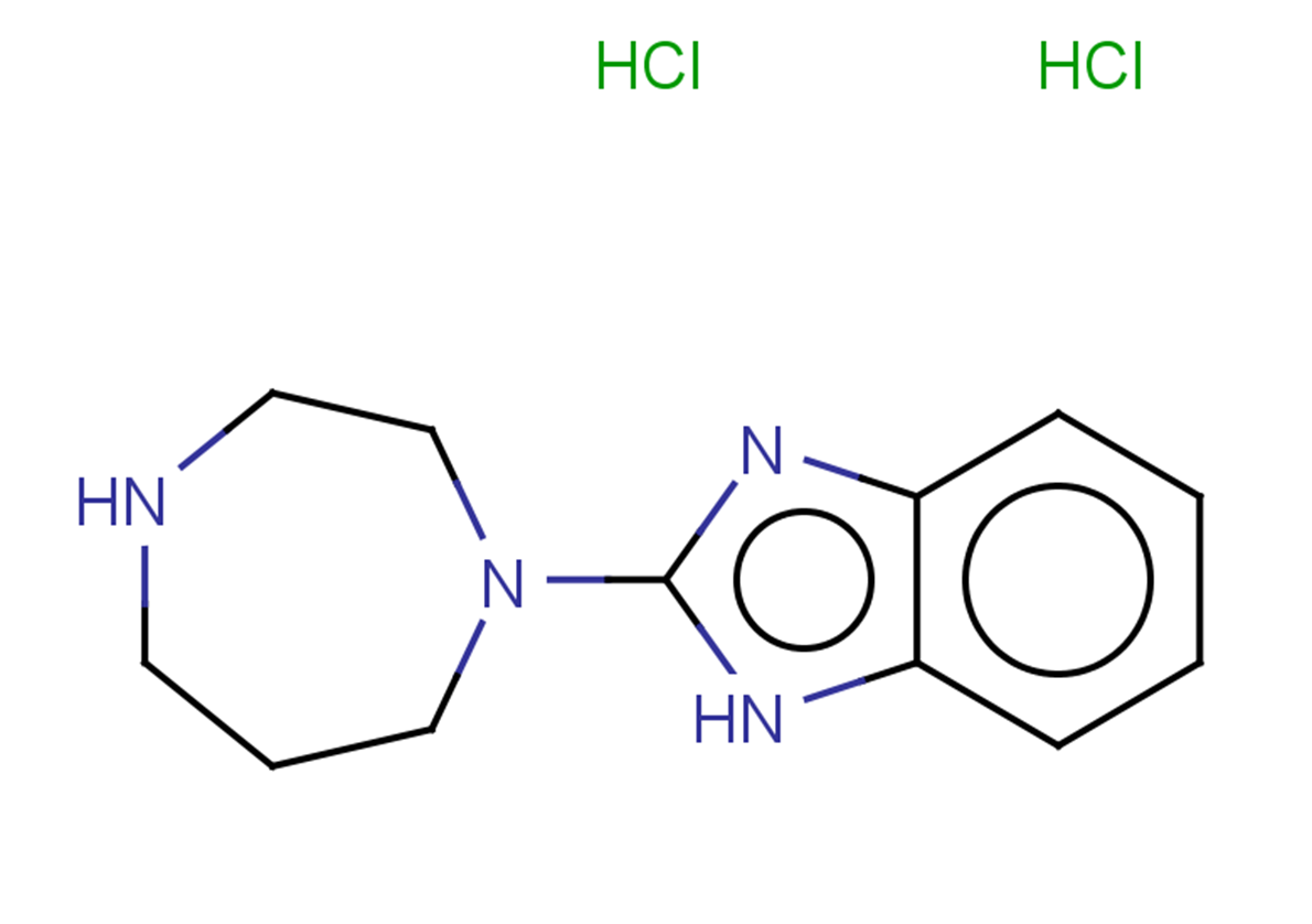 2-(1,4-diazepan-1-yl)-1H-1,3-benzodiazole dihydrochloride