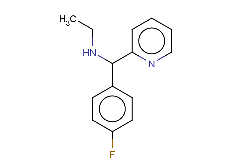 ethyl[(4-fluorophenyl)(pyridin-2-yl)methyl]amine
