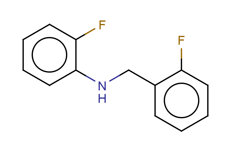 2-fluoro-N-[(2-fluorophenyl)methyl]aniline