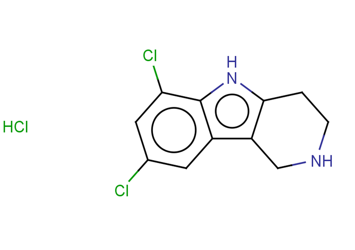 6,8-dichloro-1H,2H,3H,4H,5H-pyrido[4,3-b]indole hydrochloride