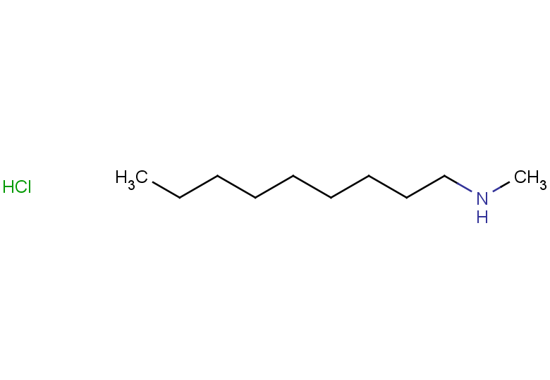methyl(nonyl)amine hydrochloride