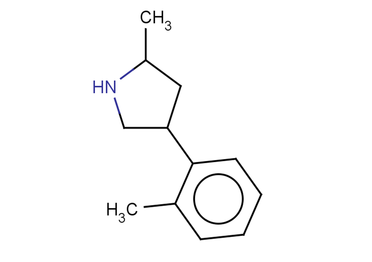 2-methyl-4-(2-methylphenyl)pyrrolidine