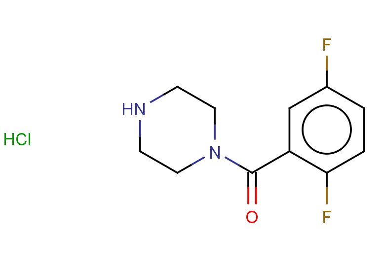 1-(2,5-difluorobenzoyl)piperazine hydrochloride