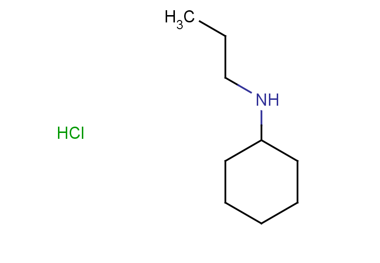 N-propylcyclohexanamine hydrochloride
