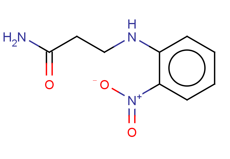 3-[(2-nitrophenyl)amino]propanamide