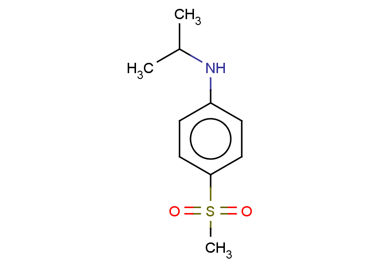 4-methanesulfonyl-N-(propan-2-yl)aniline
