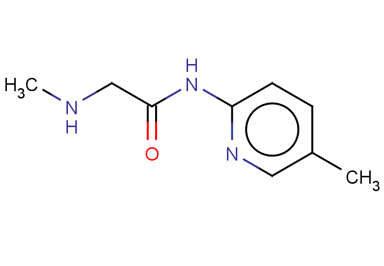 2-(methylamino)-N-(5-methylpyridin-2-yl)acetamide