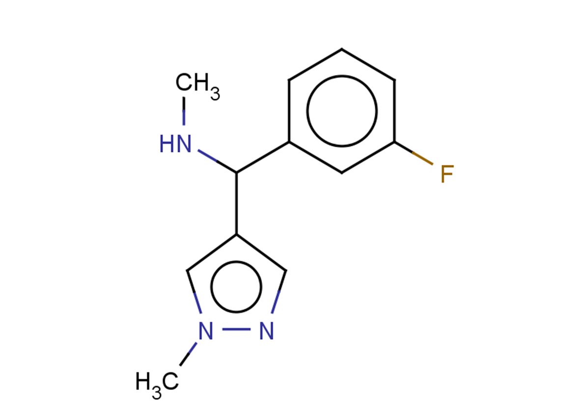 [(3-fluorophenyl)(1-methyl-1H-pyrazol-4-yl)methyl](methyl)amine