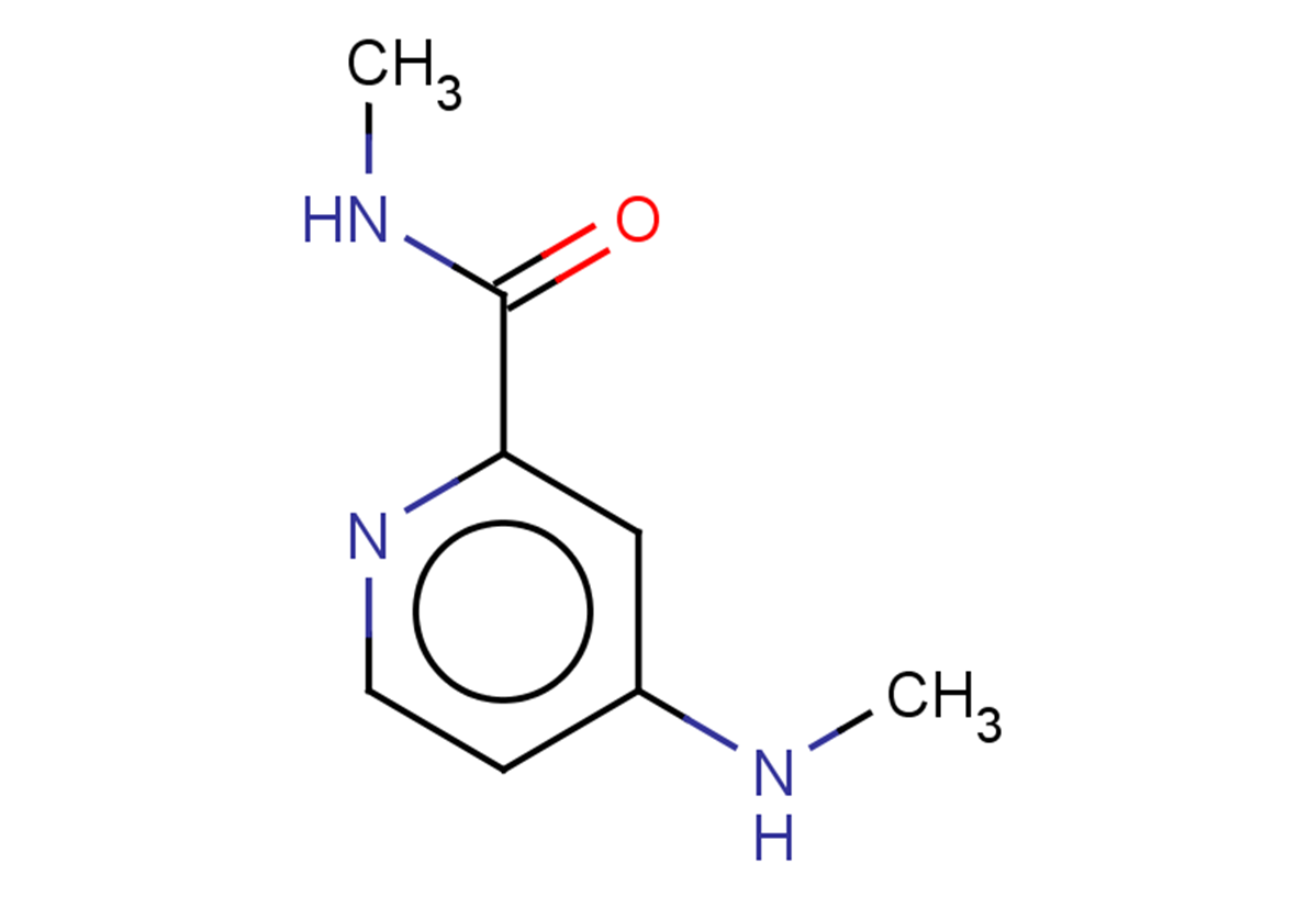N-methyl-4-(methylamino)pyridine-2-carboxamide