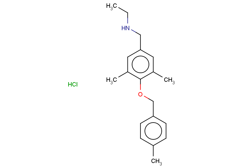 ({3,5-dimethyl-4-[(4-methylphenyl)methoxy]phenyl}methyl)(ethyl)amine hydrochloride