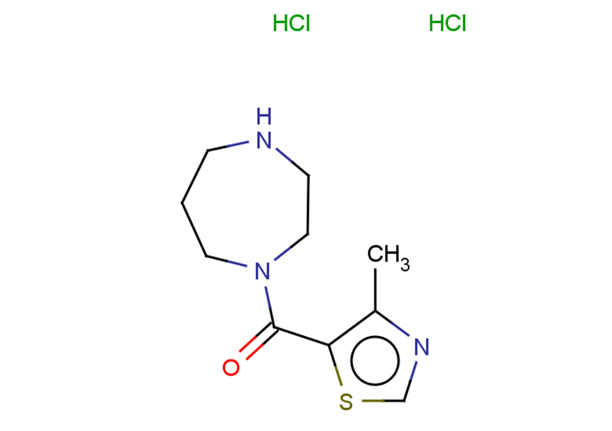 1-(4-methyl-1,3-thiazole-5-carbonyl)-1,4-diazepane dihydrochloride