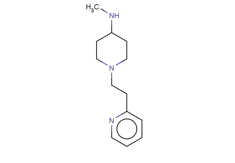 N-methyl-1-[2-(pyridin-2-yl)ethyl]piperidin-4-amine