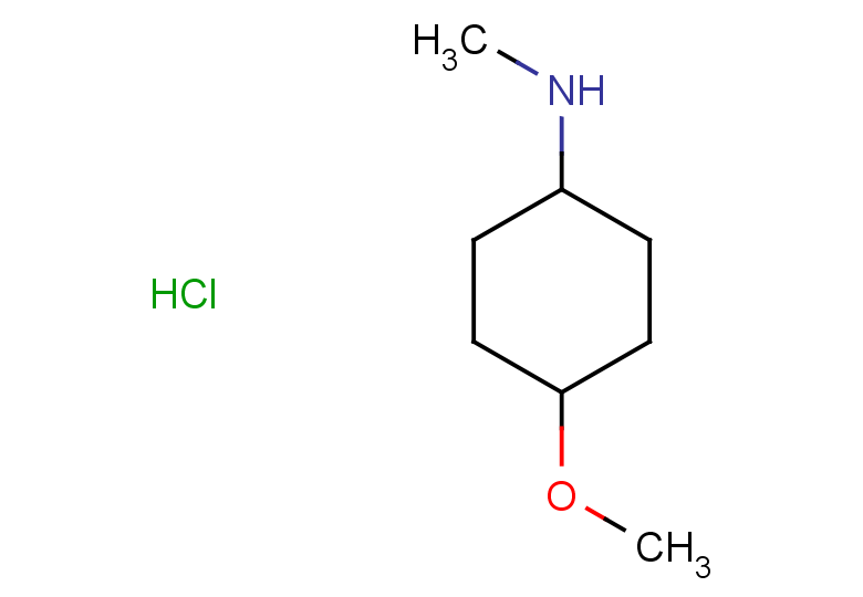 4-methoxy-N-methylcyclohexan-1-amine hydrochloride, Mixture of diastereomers