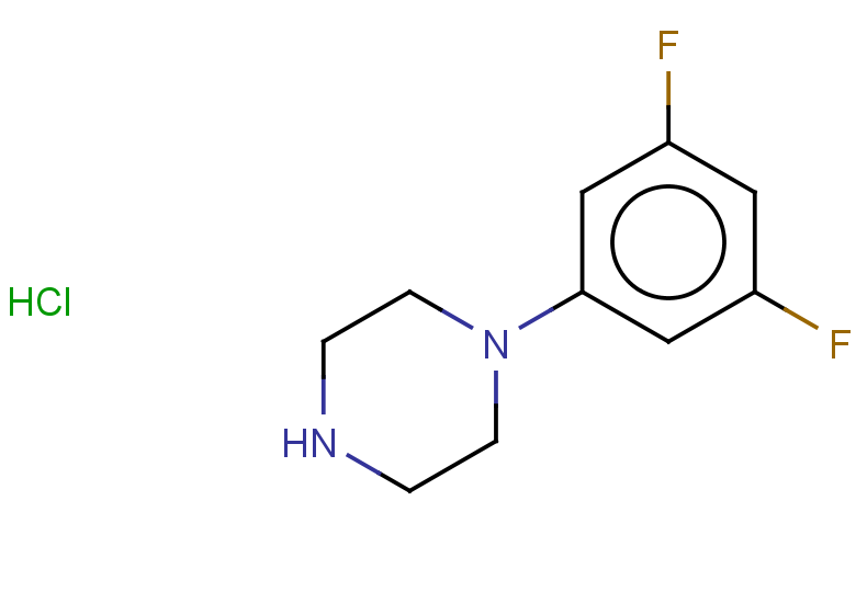 1-(3,5-difluorophenyl)piperazine hydrochloride