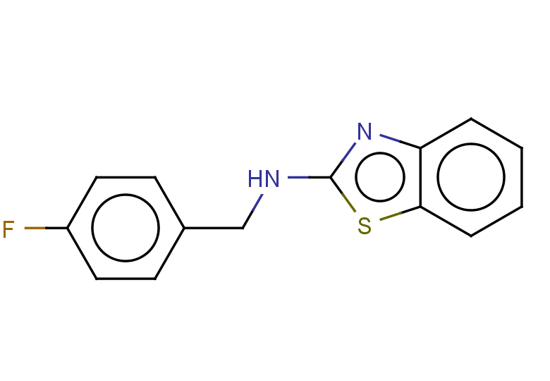 N-[(4-fluorophenyl)methyl]-1,3-benzothiazol-2-amine