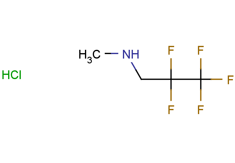 methyl(2,2,3,3,3-pentafluoropropyl)amine hydrochloride
