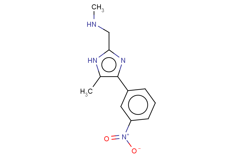 methyl({[5-methyl-4-(3-nitrophenyl)-1H-imidazol-2-yl]methyl})amine