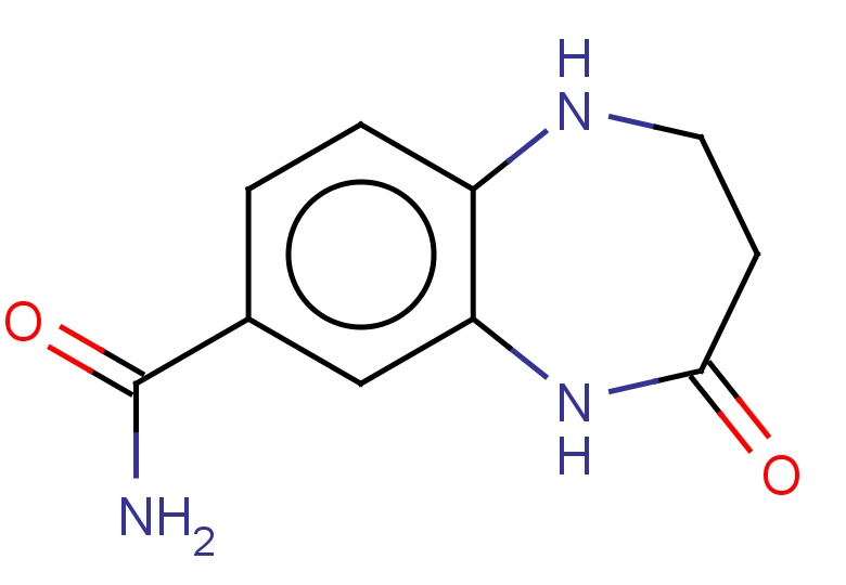 4-oxo-2,3,4,5-tetrahydro-1H-1,5-benzodiazepine-7-carboxamide