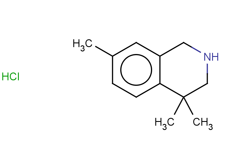 4,4,7-trimethyl-1,2,3,4-tetrahydroisoquinoline hydrochloride