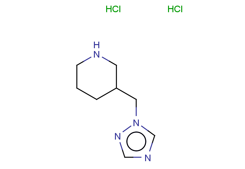 3-[(1H-1,2,4-triazol-1-yl)methyl]piperidine dihydrochloride