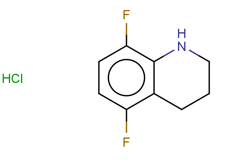 5,8-difluoro-1,2,3,4-tetrahydroquinoline hydrochloride