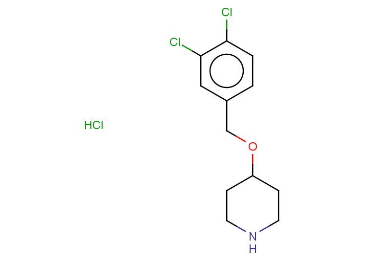 4-[(3,4-dichlorophenyl)methoxy]piperidine hydrochloride