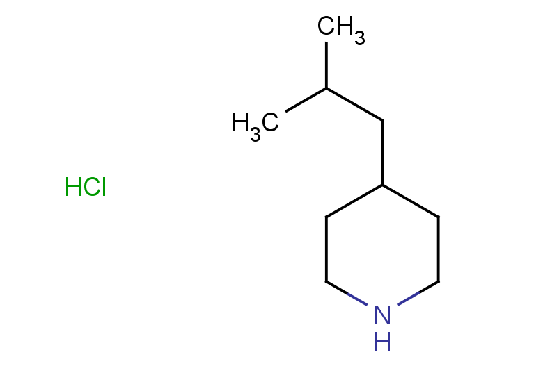 4-(2-methylpropyl)piperidine hydrochloride
