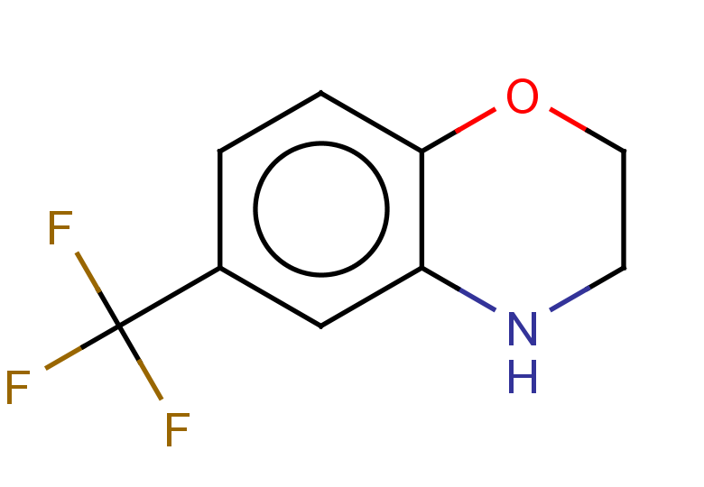 6-(trifluoromethyl)-3,4-dihydro-2H-1,4-benzoxazine