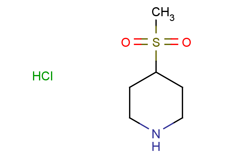 4-methanesulfonylpiperidine hydrochloride