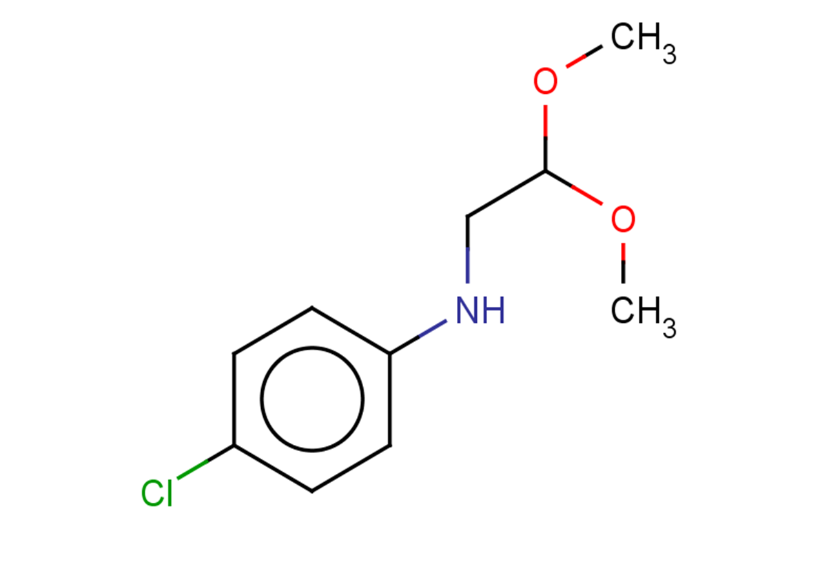 4-chloro-N-(2,2-dimethoxyethyl)aniline