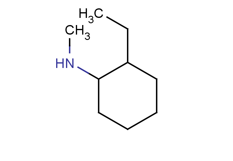 2-ethyl-N-methylcyclohexan-1-amine, Mixture of diastereomers
