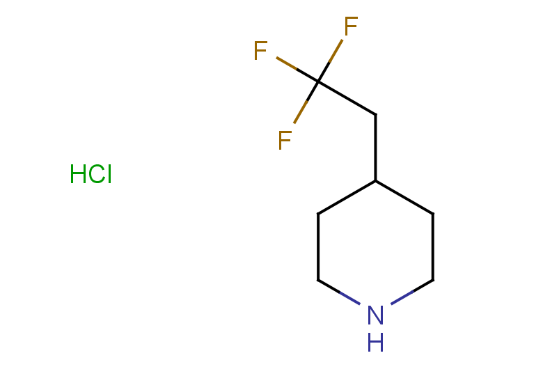 4-(2,2,2-trifluoroethyl)piperidine hydrochloride