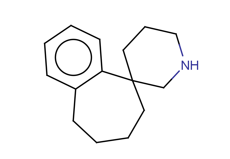 6,7,8,9-tetrahydrospiro[benzo[7]annulene-5,3'-piperidine]