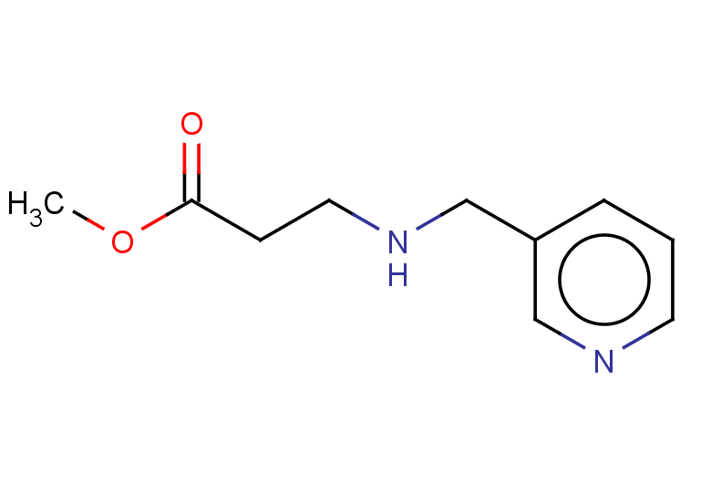 methyl 3-[(pyridin-3-ylmethyl)amino]propanoate