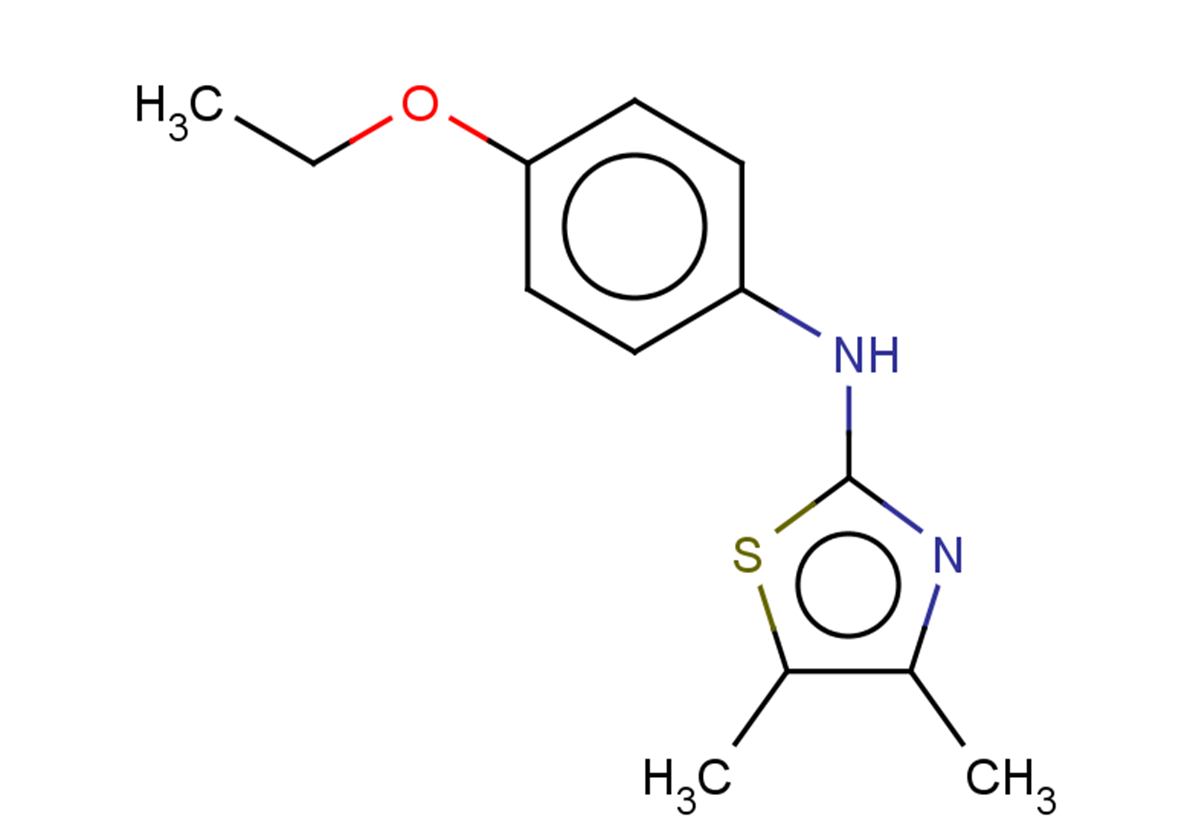 N-(4-ethoxyphenyl)-4,5-dimethyl-1,3-thiazol-2-amine