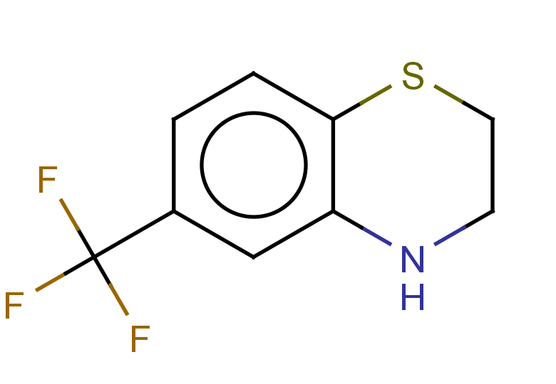 6-(trifluoromethyl)-3,4-dihydro-2H-1,4-benzothiazine