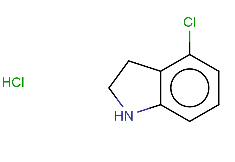 4-chloro-2,3-dihydro-1H-indole hydrochloride