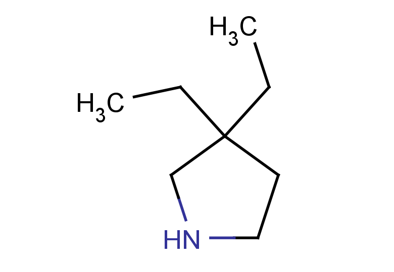 3,3-diethylpyrrolidine