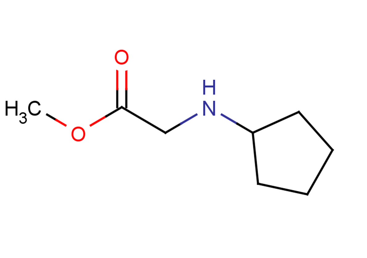 methyl 2-(cyclopentylamino)acetate