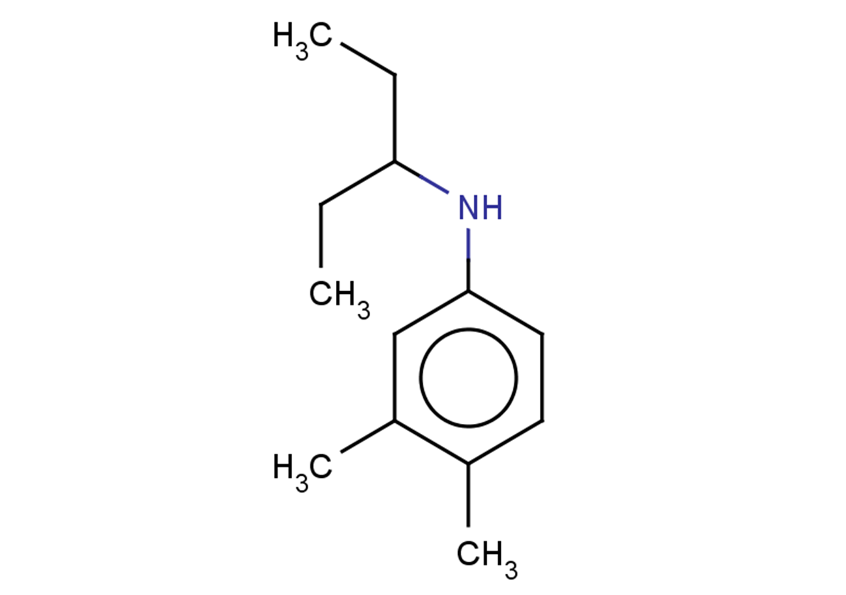3,4-dimethyl-N-(pentan-3-yl)aniline