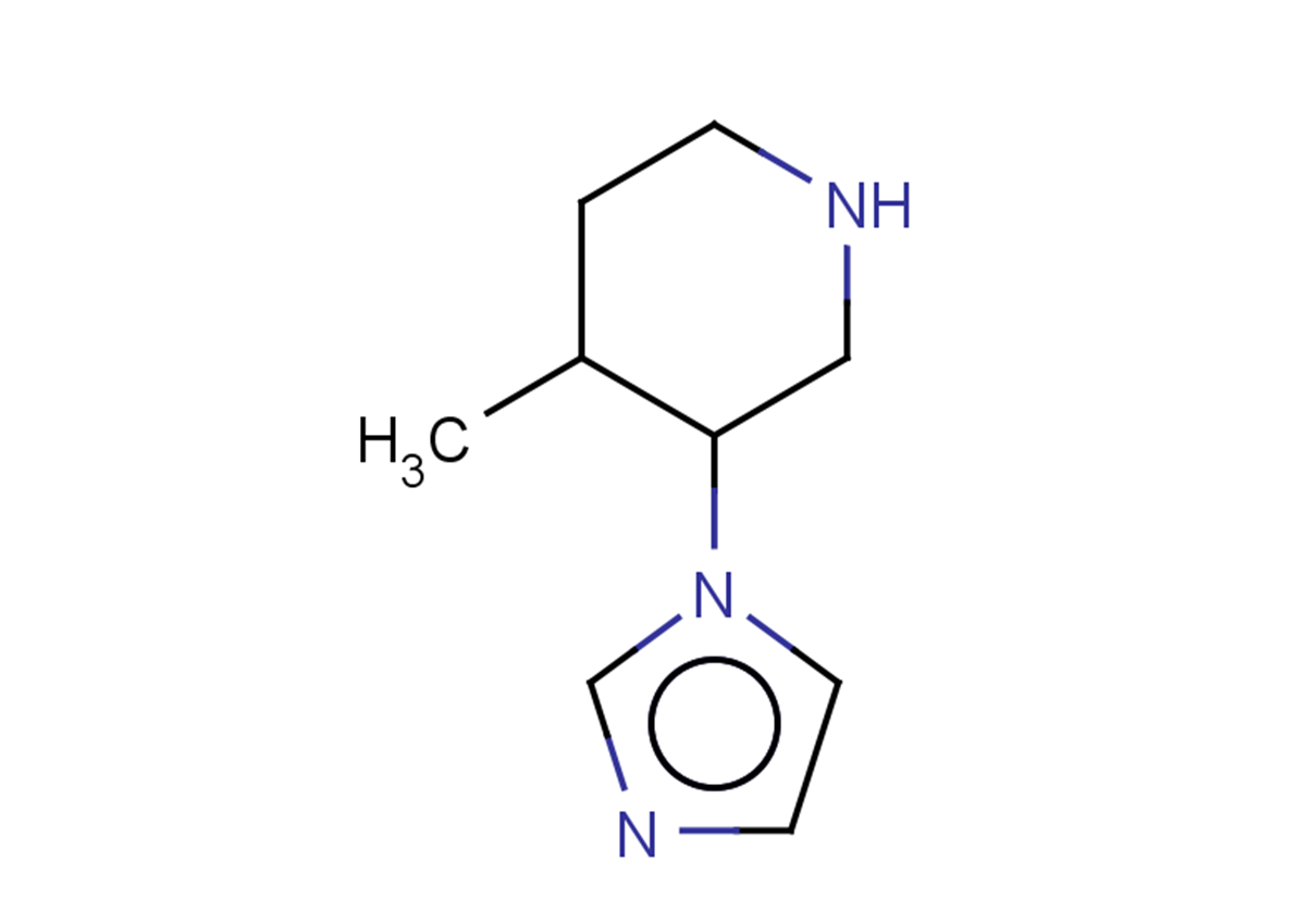 3-(1H-imidazol-1-yl)-4-methylpiperidine, Mixture of diastereomers