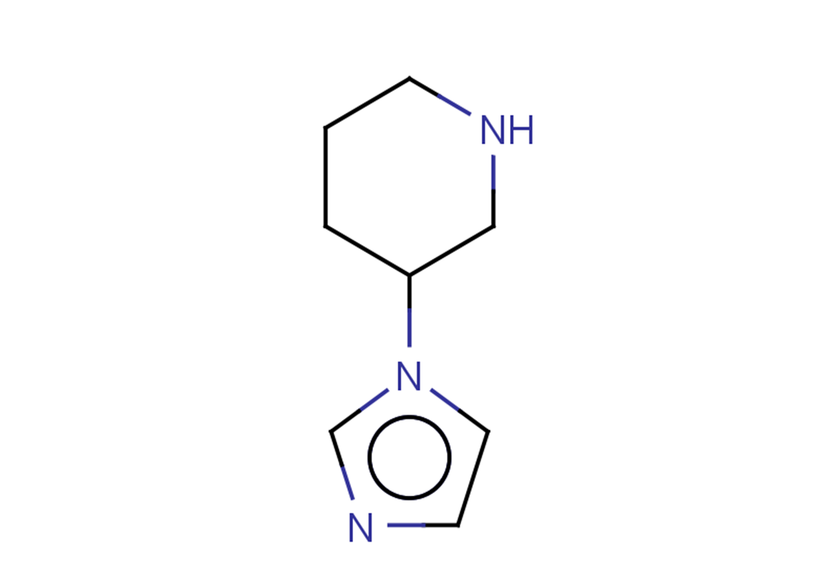 3-(1H-imidazol-1-yl)piperidine
