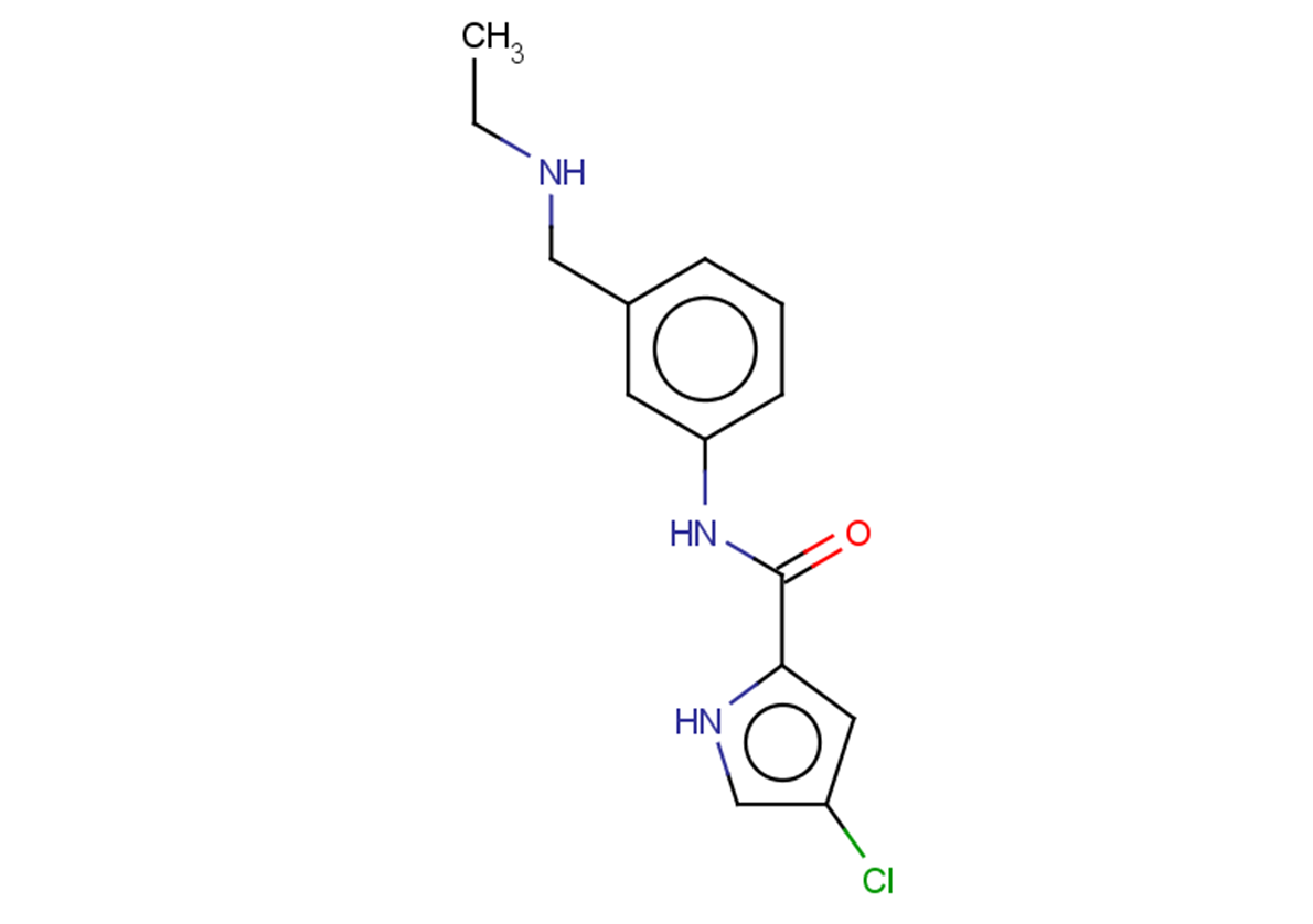 4-chloro-N-{3-[(ethylamino)methyl]phenyl}-1H-pyrrole-2-carboxamide