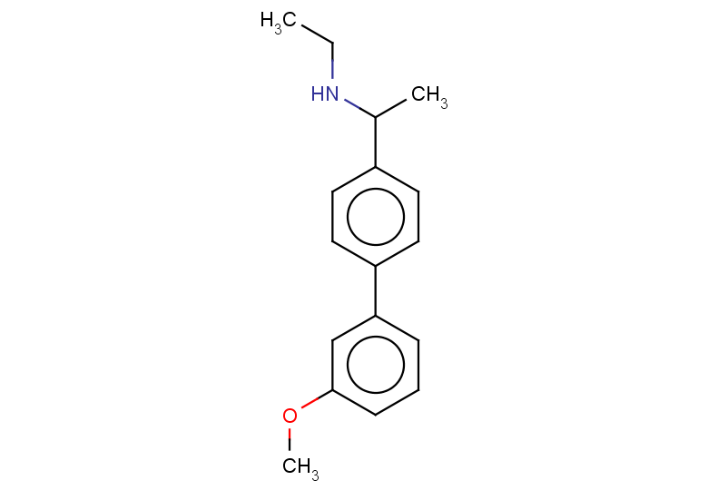 ethyl({1-[4-(3-methoxyphenyl)phenyl]ethyl})amine